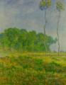 Paisaje De Primavera Claude Monet